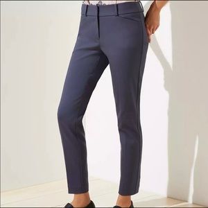 EUC Loft Julie Skinny Ankle Grey Pants